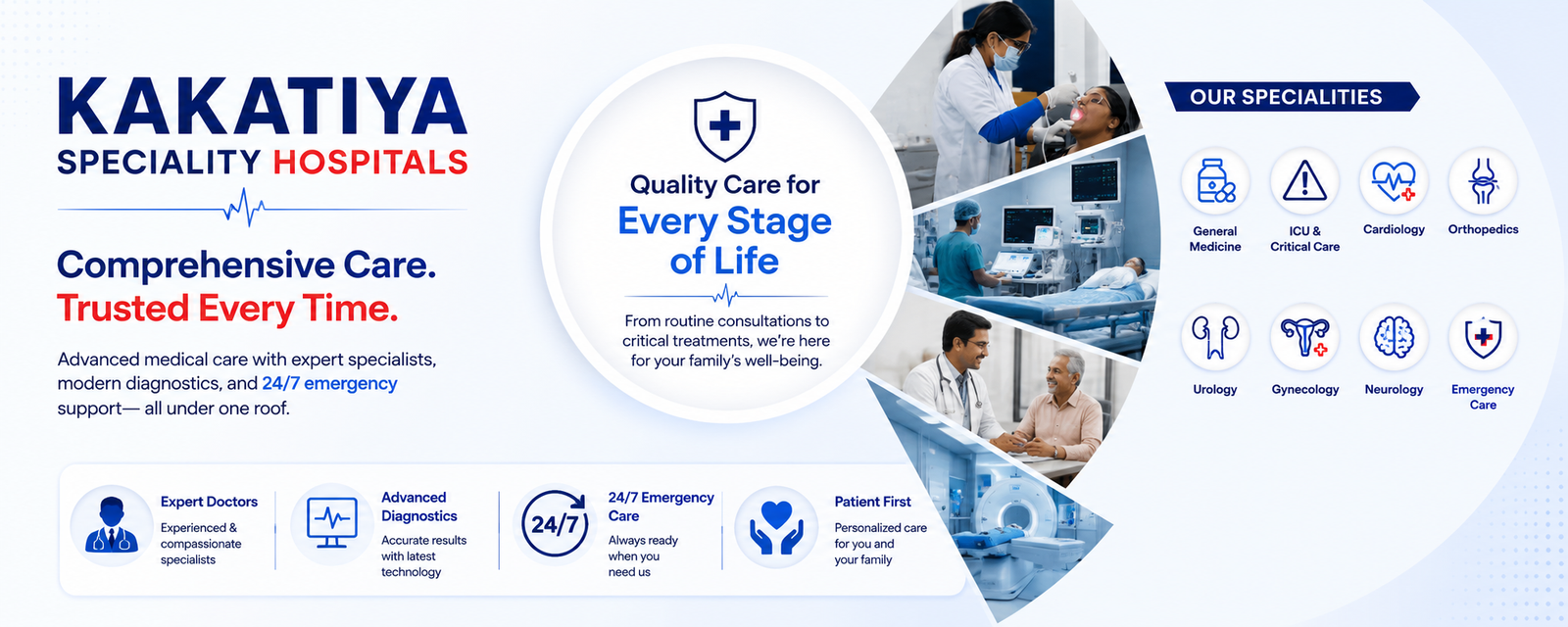 Kakatiya Speciality Hospital - Quality Care for Every Stage of Life