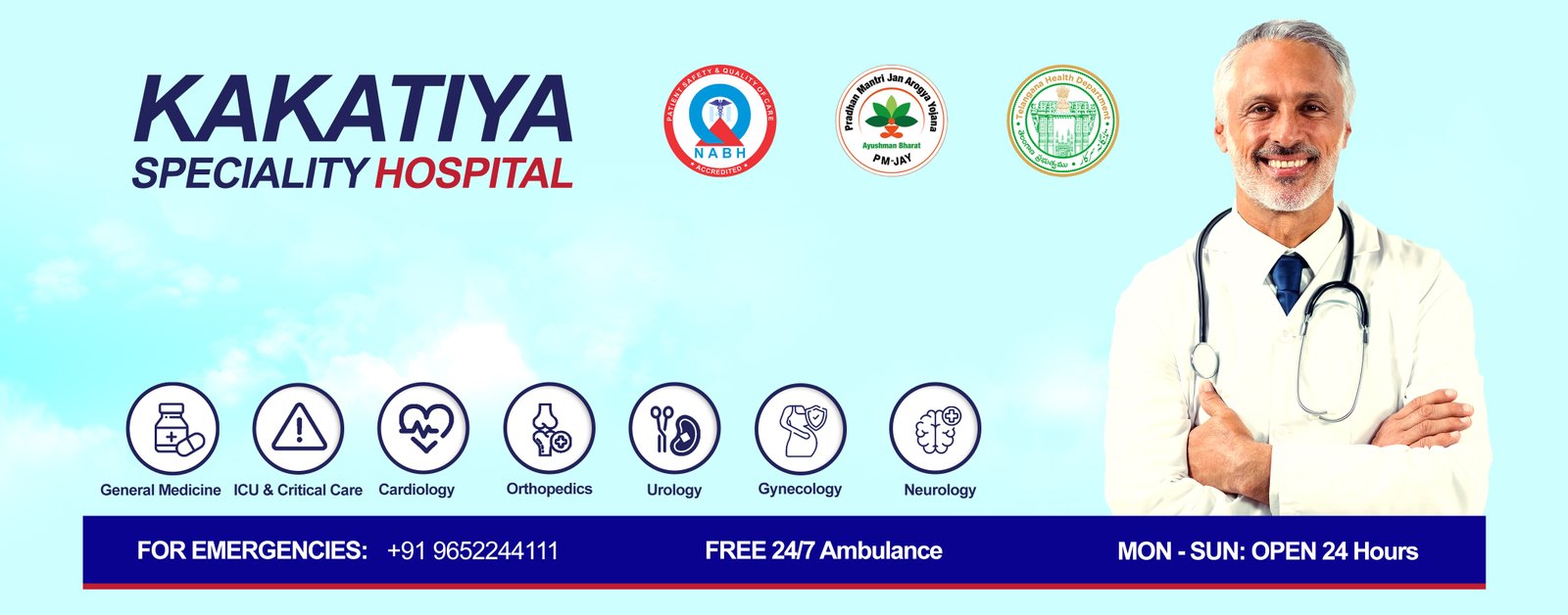 Kakatiya Multi-Speciality Hospital ? Expert Doctors in Uppal