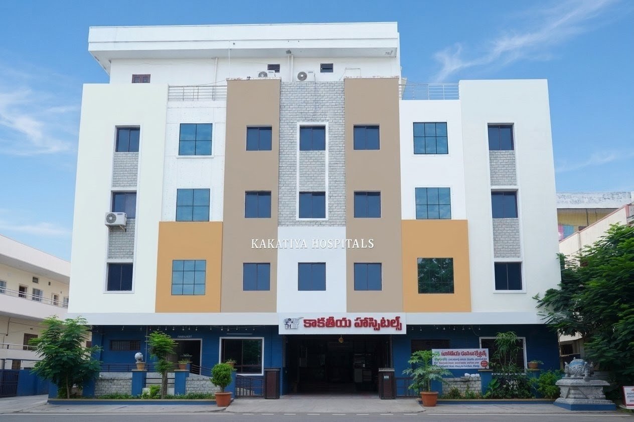 Kakatiya Hospitals Building